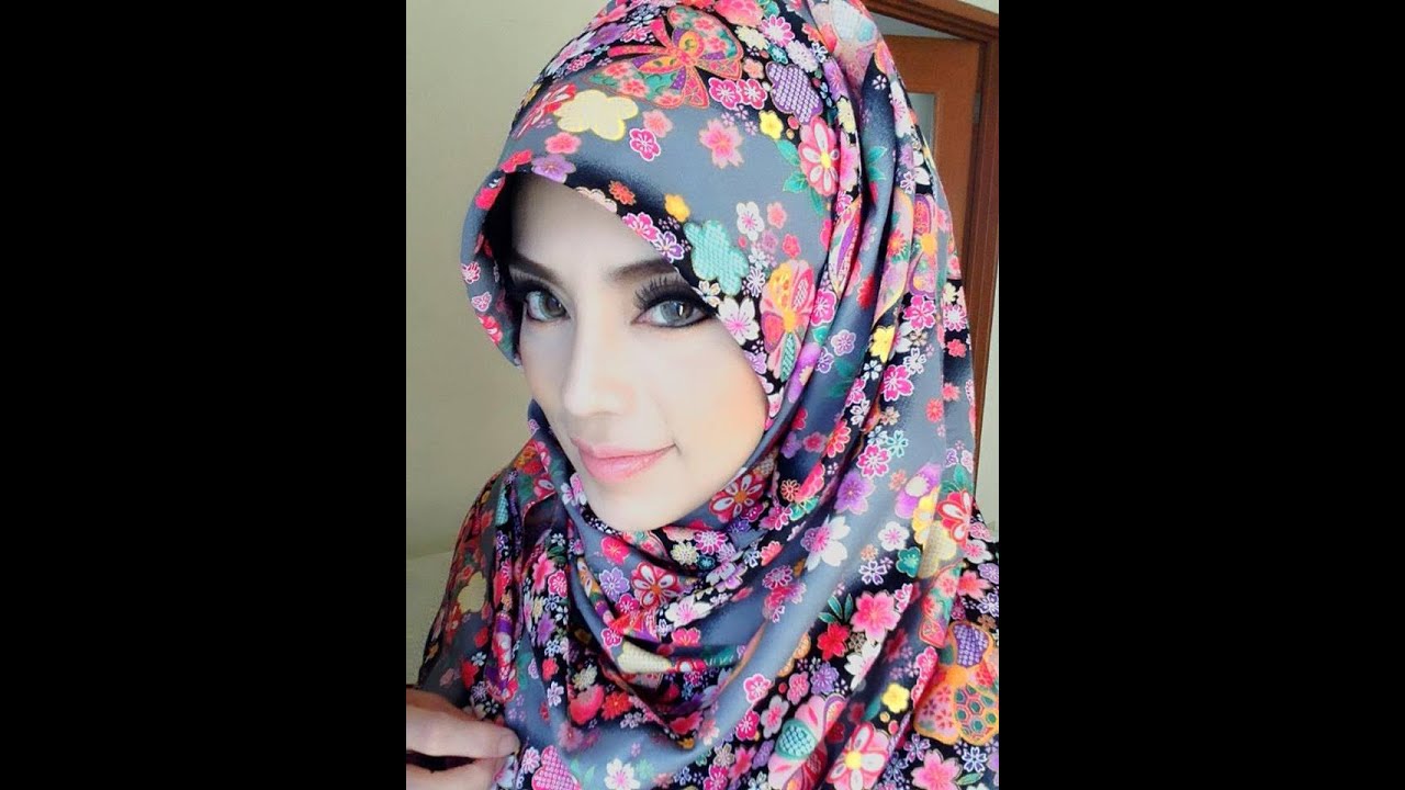 Hijab Tutorial 28 Cara Memakai Jilbab Pashmina Simple Elegant