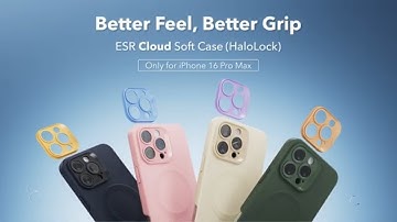 Level Up Your iPhone 16 Pro Max with the Ultimate Cloud Soft Case