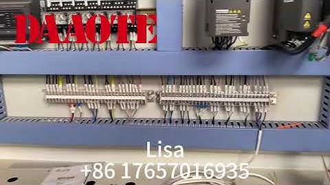 PLC control PP PET straps winder machine inside