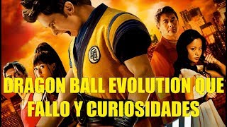 Special: Dragon Ball Evolution What Failed and Curiosities