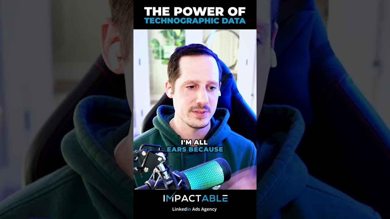 Technographic Data for Personalized Marketing