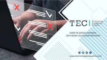 How to Avoid Common Software Selection Mistakes