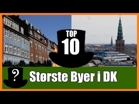 Video: De bedste byer at besøge i Danmark