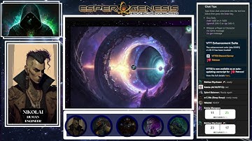 Esper Genesis: Shadow of the Zephyr Session 6