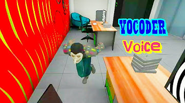 Smiling x corp 1 chase music in Vocoder voice