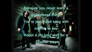My Chemical Romance-Disenchanted (lyrics)