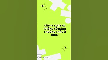 Những câu đố vui hack não 3 | ShareMath  #đốvui  #hacknao #ShareMath