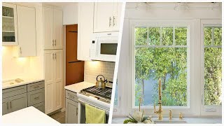 75 Green Kitchen with White Appliances Ideas You'll Love