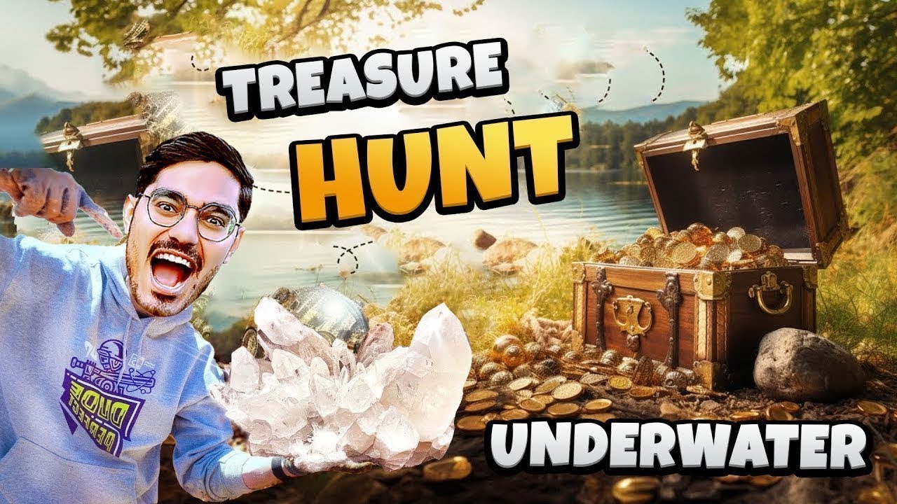 Crazy Treasure Hunt Challenge💰   सच में खजाना मिल गया😍   Unbelievable Happened
