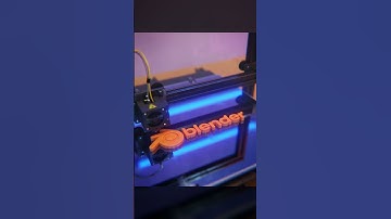 Blender Boolean animation cg breakdown (3d printing Blender) #shorts