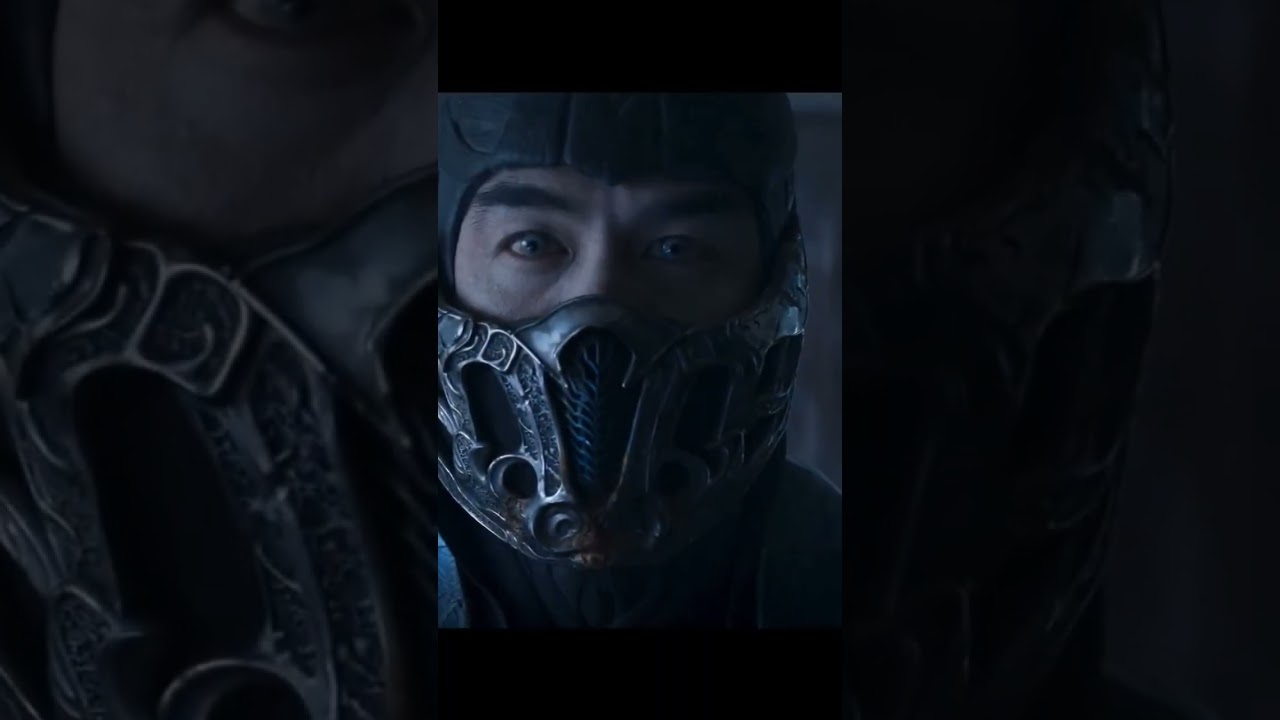 Я МОРОЗИЛО (с) Саб-Зиро Mortal Kombat 2021 Short 