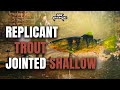 Replicant trout jointed shallow  sylvain garza