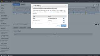 Creating an Elastic Block Storage (EBS) volumes on AWS