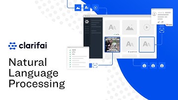 Build an NLP app with Clarifai