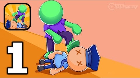 Z MERGE - Gameplay Walkthrough Part 1 Zombies Infect Civilians (Android,iOS)