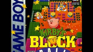 Kirby's Block Ball - Game Over screenshot 3