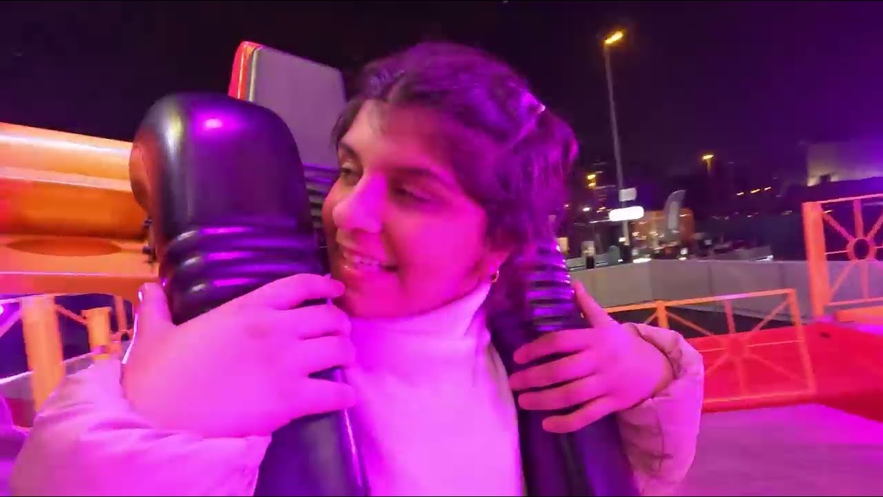 ونترلاند الكويت 🎡 - ركبت اخطر الالعاب 🎢