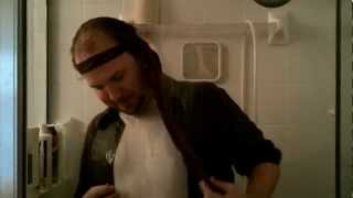 Behind the Scenes: Hot, steamy shower scene...