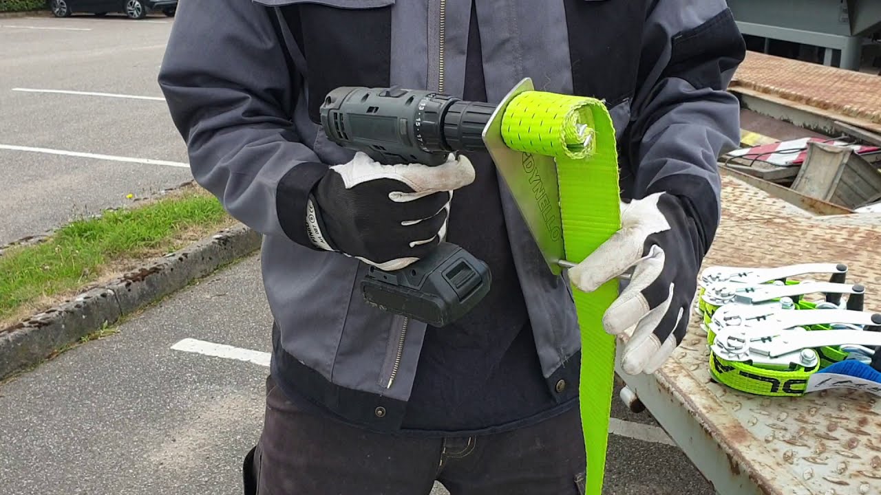 Drill Strap Winder YouTube