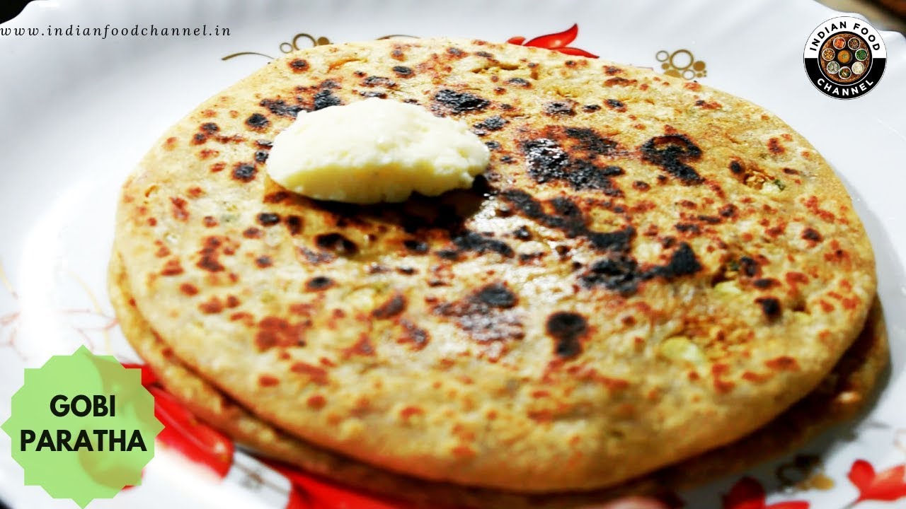 Gobi Paratha recipe-बिना फ़टे गोभी के पराठे बनाना सीखें-Gobi ka Paratha by Indian Food Channel