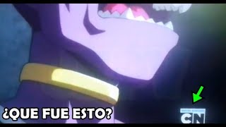 Que Fue Esto Que Acaba De Ocurrir En Cartoon Network? Otro Error O Algo Mas?