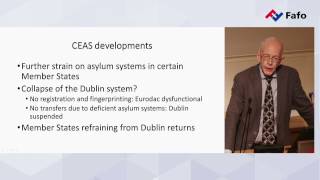 Protection in Europe – The Common European Asylum System for the Future