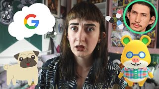 Exposing My Google Search History! ❤