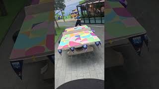 POV Table Tennis Outdoors- Dignics 09C - Penhold  #gopro #4k #60fps #tabletennis #pingpong #wtt