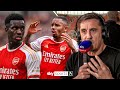 &#39;Arsenal lack the right striker!&#39; | Gary Neville reflects on North London Derby