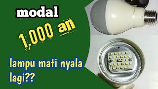 Cara  memperbaiki  Lampu  Philips 19 Watt mati total - Area hobi