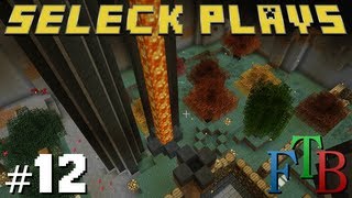 Minecraft | Feed the Beast | Ep. 12 | A Bridge to Nowhere (And a few mini-builds) screenshot 4