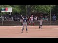 8 2022 U-22 Women's Softball European Championship - France VS Hungary