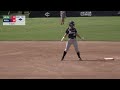 8 2022 U-22 Women's Softball European Championship - France VS Hungary