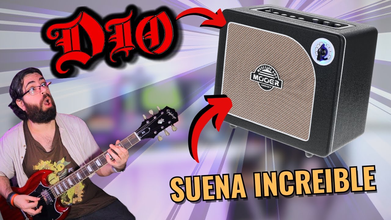 🎸COVER y análisis de HOLY DIVER una LEYENDA del HEAVY METAL clásico