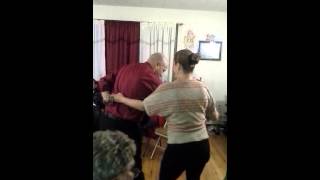 Shihans Salsa Bash With Lil Sis