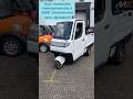 Geco Flexi Truck gXP inkl. LiFePO4 | Pickup Pritsche Mofa  #moped #cargobike #automobile