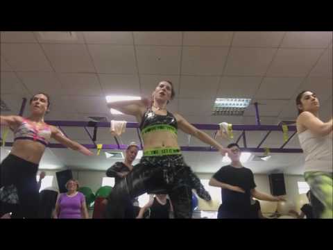 Zumba fitness with Lena   Amor featKamelia   Choreography by Claudiu Gutu