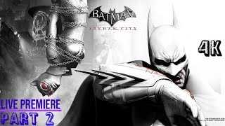 Batman Arkham City. on ps5. 4k part 2