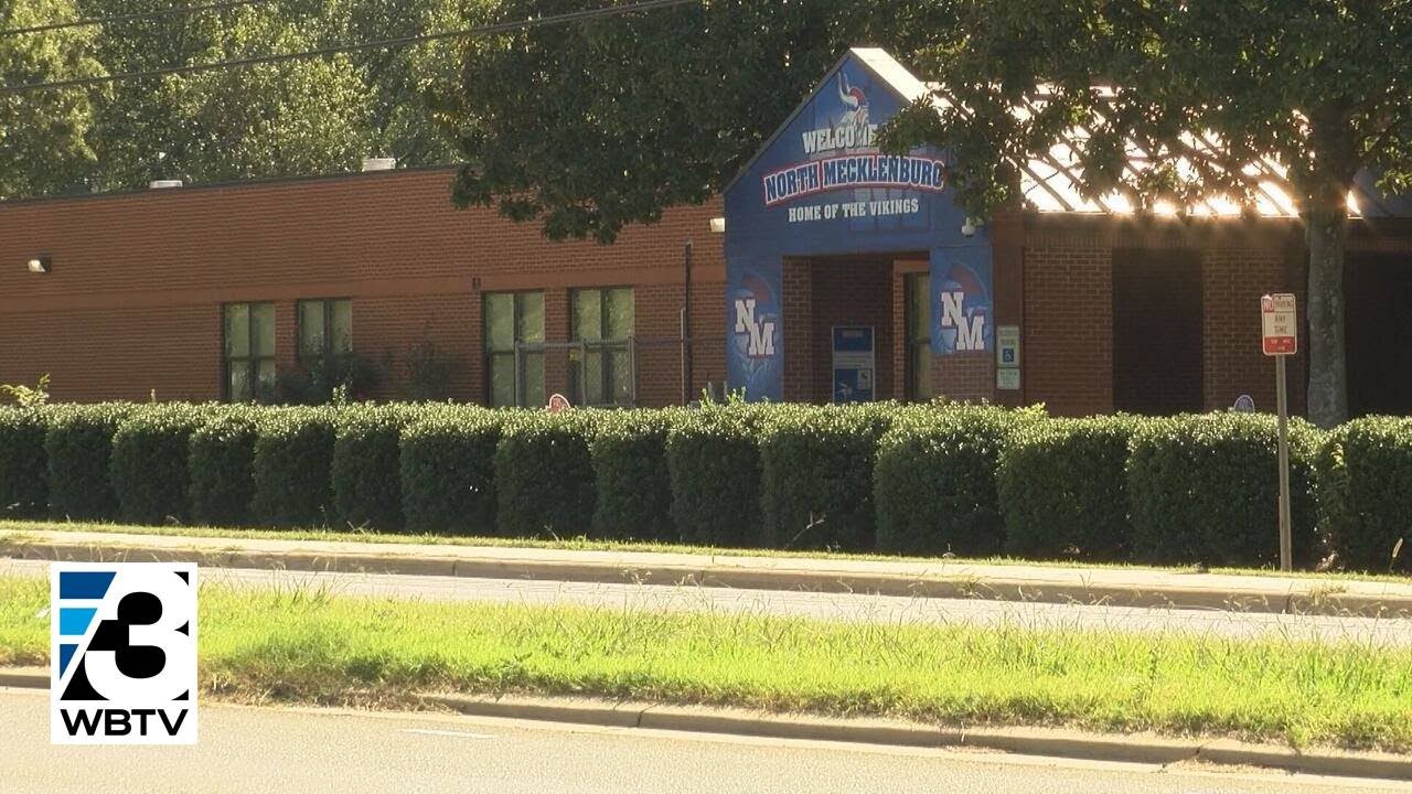 CMS Parent Arrested After Bringing Knife To North Meck High School