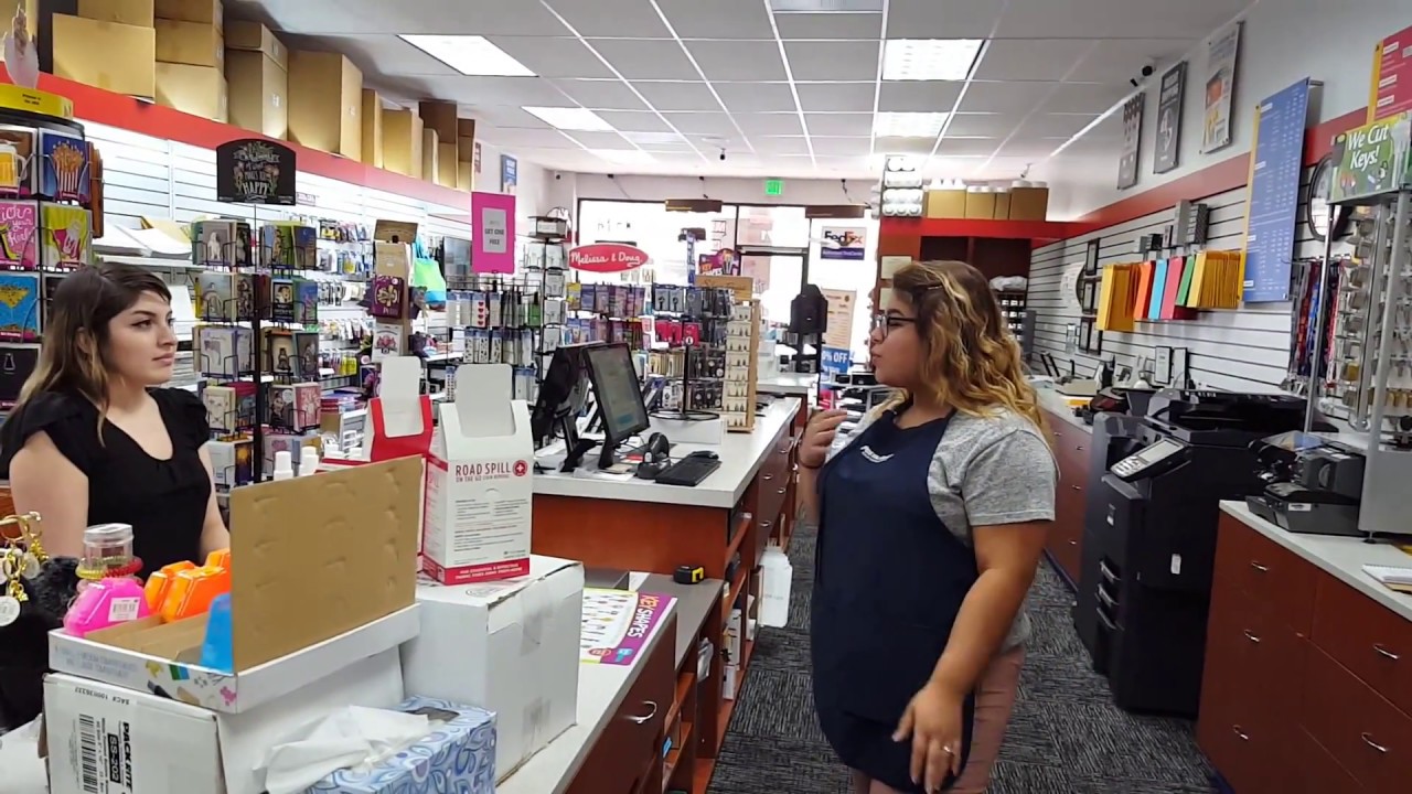 Service of the day - Live scan at PostalAnnex in Azusa, CA