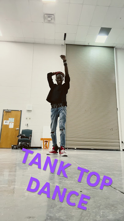 “Tank Top” dance 🖤💜 #dancevideo #dancer #madmike #music #dance #tanktop @khalid #freestyle #song