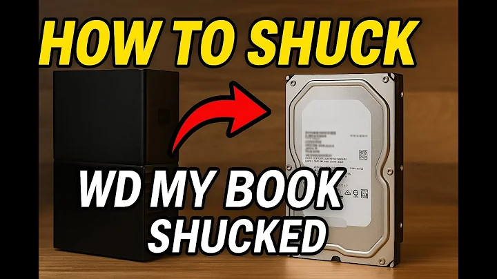 WD My Book Shucked – Easy, Damage-Free Guide for Beginners!