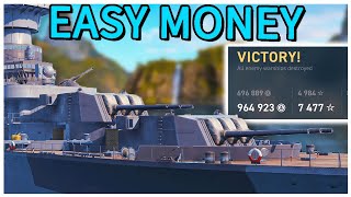 If I were Free to Play, I'd Get This Ship in World of Warships Legends