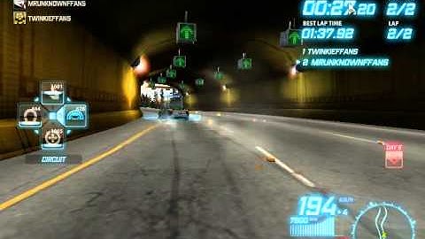 Need for Speed World - Race Between 2 Lexus LFA