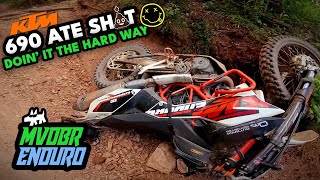Download Lagu Crossmotoren zijn geweldig: Team KTM slaat weer toe - MVDBR Enduro #397 MP3