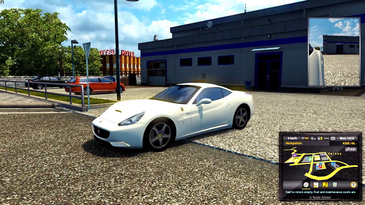 Ferrari ets 2