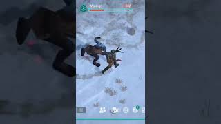 Wendigo 😱 #kefirgames #gaming #lastdayonearth #humor