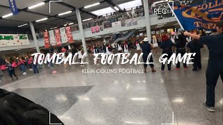 KLEIN COLLINS FOOTBALL VS. TOMBALL 2022