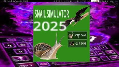 snail sim 25 devlog 2