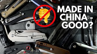 Why 'Made in China' Folding Knives are Not Crap